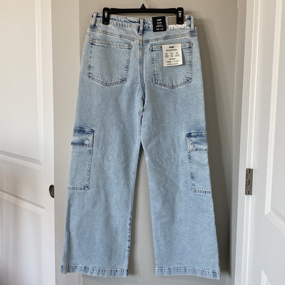 Mavi Jeans Alva Wide Leg Cargo Jeans - Picture 8 of 12